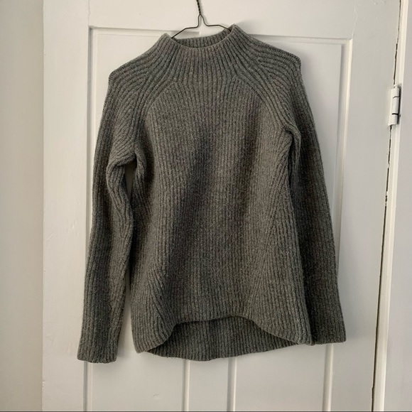 Madewell Northfield Mockneck Sweater sz XXS - Picture 3 of 6